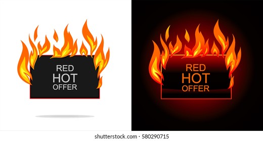 Red Hot Offerset