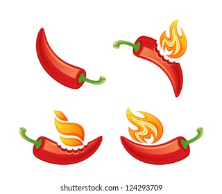 Red hot pepper