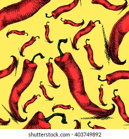 Red hot pepper