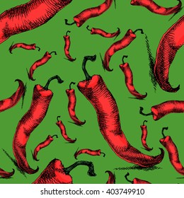 Red hot pepper