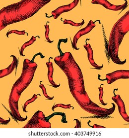Red hot pepper