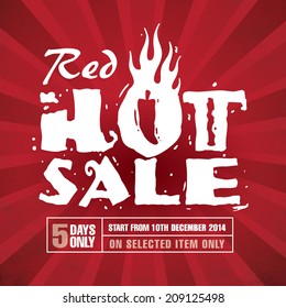 Red Hot Sale