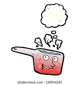 red hot saucepan cartoon