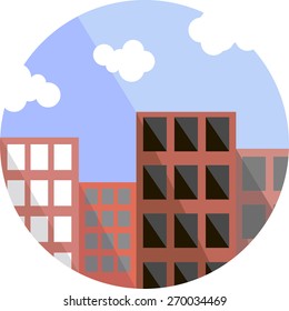 red house day icon