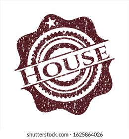 Red House distress rubber texture