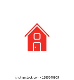 red house icon