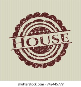 Red House rubber seal