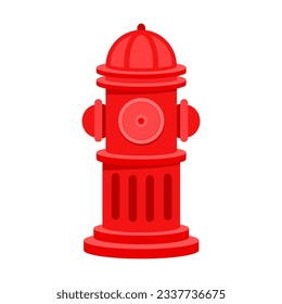 red hydrant with good quality and good design