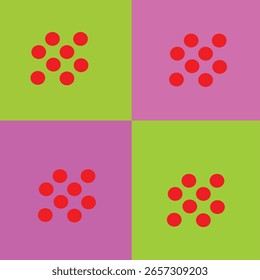 Red icon design for your page.