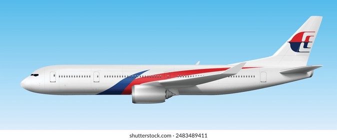 red icon logo sign symbol side air jet liner fly sky blue cloudy cloud view plane icon Jal art design vector Boeing visa wing trip pilot Asia holiday cargo kuala lumpur Kuching Penang Johor 