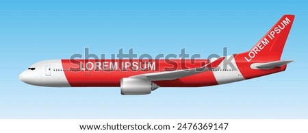 red icon logo sign symbol side air jet liner fly sky blue cloudy cloud view plane icon Jal art design vector Boeing visa wing trip pilot Asia holiday cargo kuala lumpur Kuching Penang Johor 