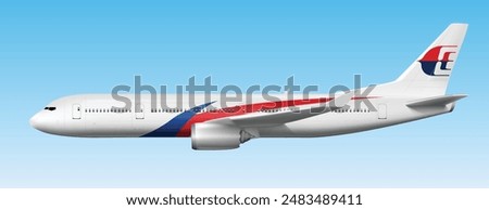 red icon logo sign symbol side air jet liner fly sky blue cloudy cloud view plane icon Jal art design vector Boeing visa wing trip pilot Asia holiday cargo kuala lumpur Kuching Penang Johor 