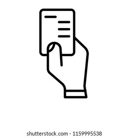 Red icon vector isolated on white background, Red transparent sign , line or linear sign, element design in outline style