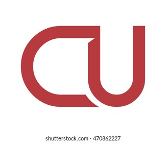 red initial alphabet symbol typography typeface typeset logotype alphabet image vector icon