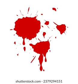 Tinta roja o mancha sanguínea