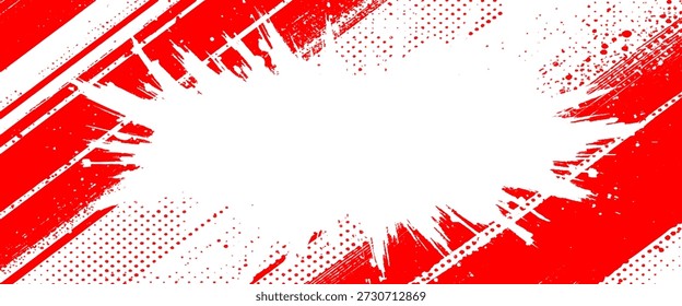 Rote Tinte, farbiger Hintergrund