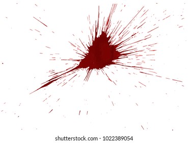 Red Ink Splatter Background. illustration vector design