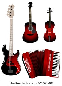 Red instruments