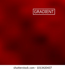Red iridescent holographic background. Foil rainbow texture. Abstract soft pastel colors backdrop. Trendy creative vector cosmic gradient. Vibrant print illustration. Creative neon template.
