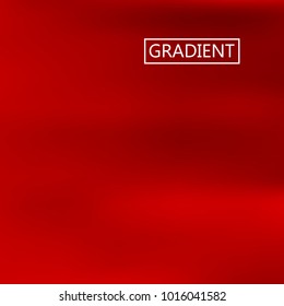 Red iridescent holographic background. Foil rainbow texture. Abstract soft pastel colors backdrop. Trendy creative vector cosmic gradient. Vibrant print illustration. Creative neon template.