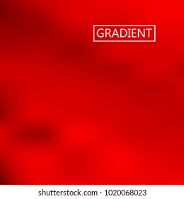 Red iridescent holographic background. Foil rainbow texture. Abstract soft pastel colors backdrop. Trendy creative vector cosmic gradient. Vibrant print illustration. Creative neon template.