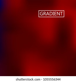 Red iridescent holographic background. Foil rainbow texture. Abstract soft pastel colors backdrop. Trendy creative vector cosmic gradient. Vibrant print illustration. Creative neon template.