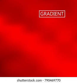 Red iridescent holographic background. Foil rainbow texture. Abstract soft pastel colors backdrop. Trendy creative vector cosmic gradient. Vibrant print illustration. Creative neon template.