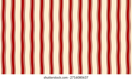 Red Italian line pattern with classic folk motifs and ornamental elements. Bold Mediterranean background inspired by traditional tiles and vintage decor..