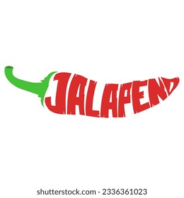Red Jalapeno and Green Jalapeno Vector With EPS file. For food logo brand