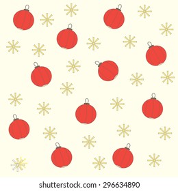 Red Japanese lantern seamless background. vector design illustration.