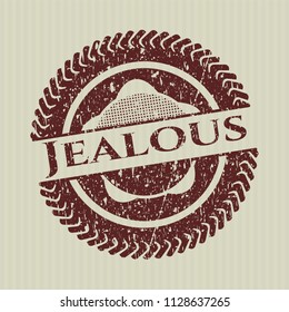 Red Jealous rubber seal