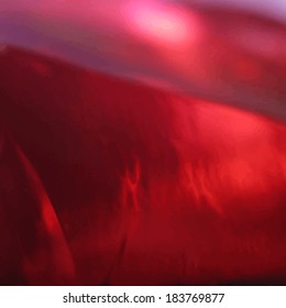 Red Jelly Texture. Vector File.