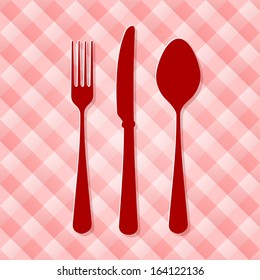 Red Kitchen Cutlery