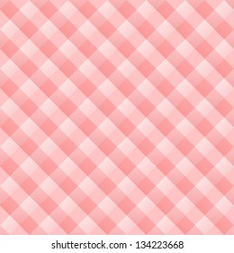 Red Kitchen Pattern - Seamless red and white traditional design tablecloth