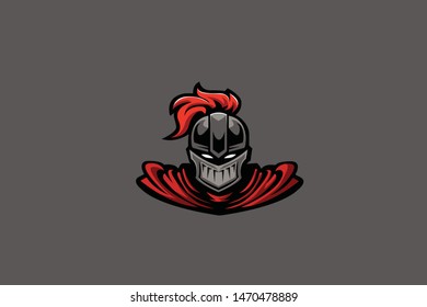 Red Knight E Sports Logo