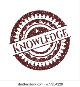 Red Knowledge rubber seal