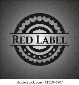 Red Label black badge