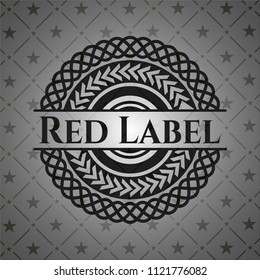Red Label black emblem