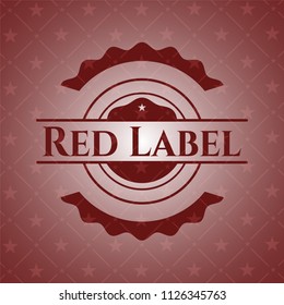 Red Label red emblem