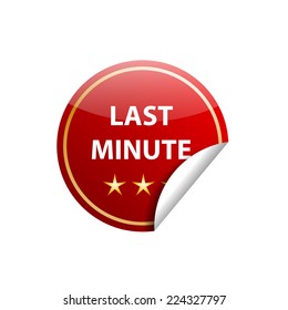 Red label Last Minute