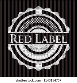 Red Label silver badge