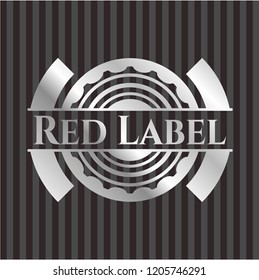 Red Label silver badge