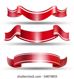 Red Labels Vector Set Labels Stock Vector (Royalty Free) 54874855 ...