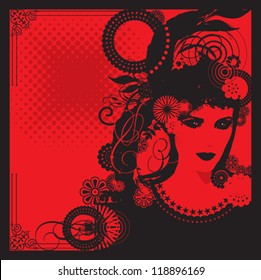 Red Lady