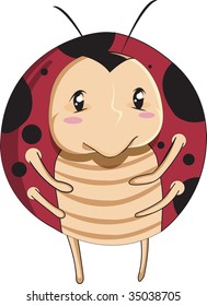 red ladybug