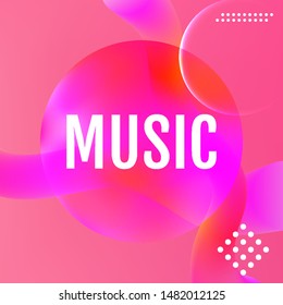 Red Landing page template. Design business cards,invitations,gift cards,landing page Red Fluid shapes composition.