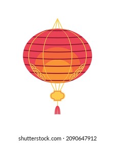 icono de la linterna roja china