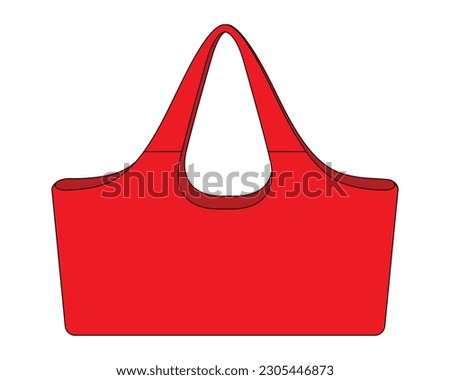 Similar – Image, Stock Photo Oversized paper bag with French fries in front of a snack bar in the Hassen of the old town of Ghent in East Flanders, Belgium