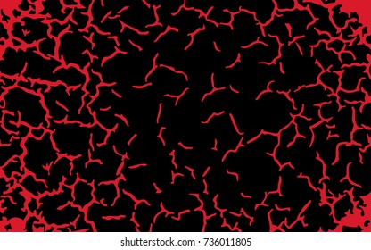 red lava. abstract background pattern. red and black vector illustration.