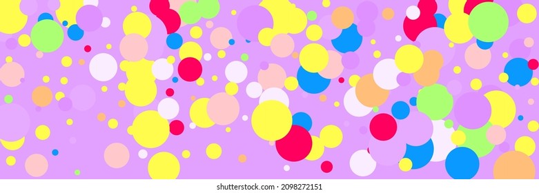 Red Lavender Kids Vivid Blue Green Background. Yellow Children Rainbow Pastel Beige Pattern. Bright Violet Light Circles Color Wallpaper. Pink Play Dark Multicolor Vibrant Purple Composition.